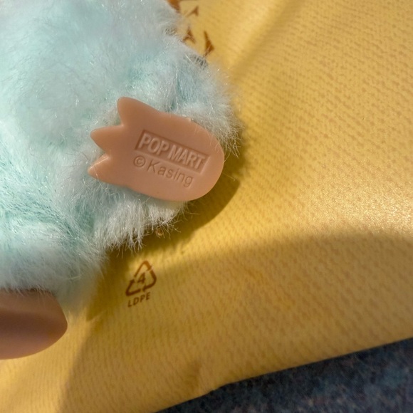 Pop Mart Labubu THE MONSTERS Pin for Love Series A-M Vinyl Plush Pendant 'I’ - Picture 7 of 8